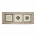 D2D Technologies Abstract Paper Framed Art- - 63 x 23.625 x 2 in. D23277519